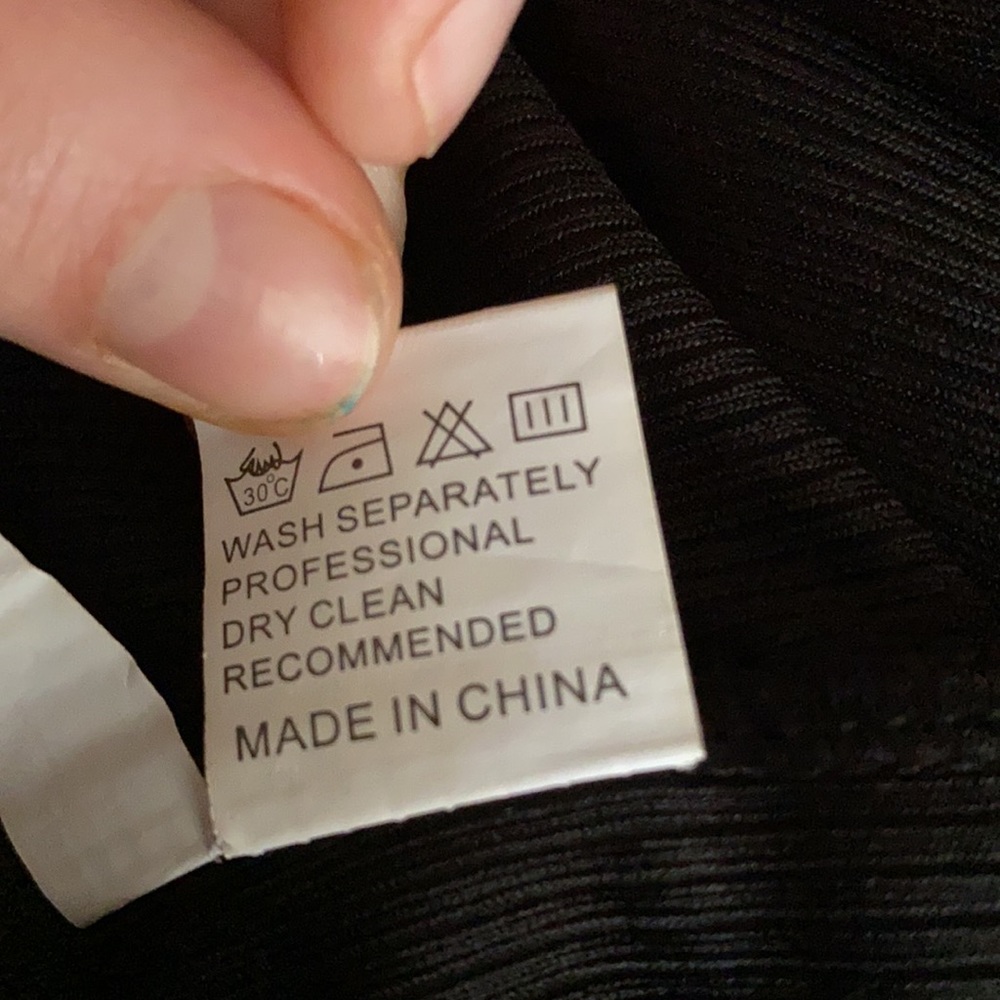 SHEIN Plus Size Ribbed Tee - Picture 6 of 6